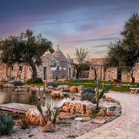 Il Fiore Della Vita Trulli Country House كونفيرسانو المظهر الخارجي الصورة