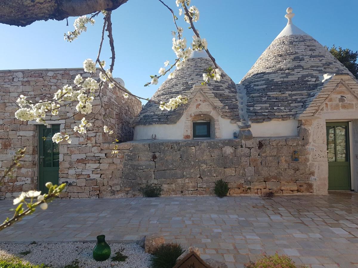Il Fiore Della Vita Trulli Country House كونفيرسانو المظهر الخارجي الصورة