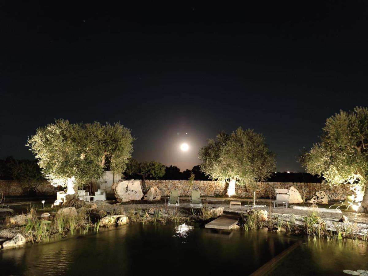 Il Fiore Della Vita Trulli Country House كونفيرسانو المظهر الخارجي الصورة
