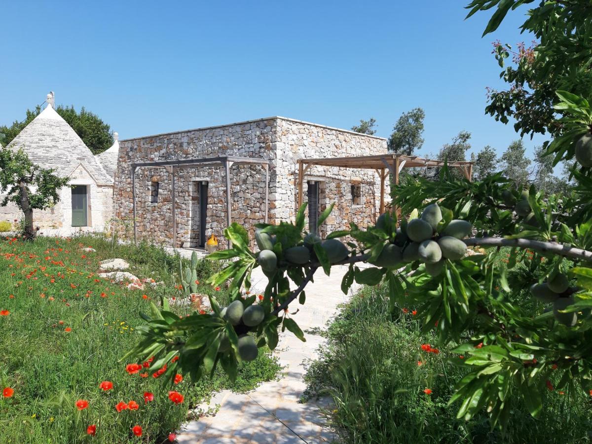 Il Fiore Della Vita Trulli Country House كونفيرسانو المظهر الخارجي الصورة
