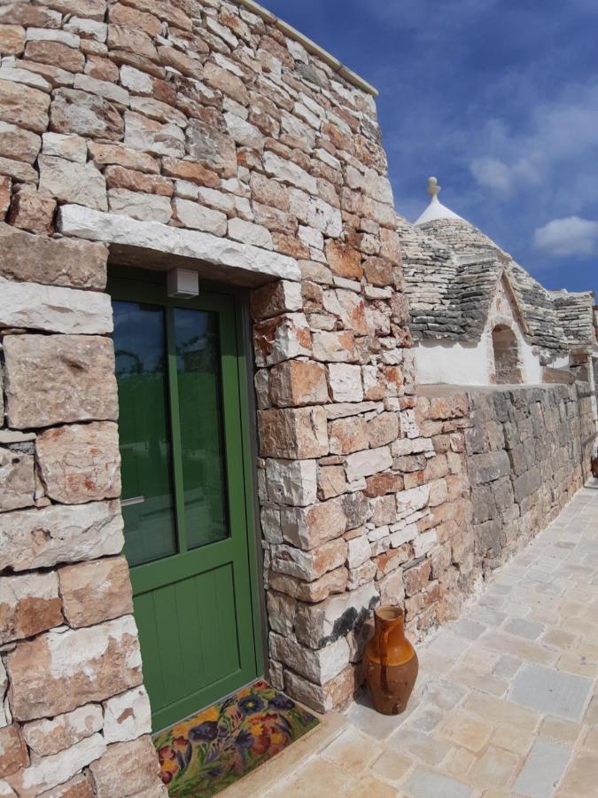 Il Fiore Della Vita Trulli Country House كونفيرسانو المظهر الخارجي الصورة
