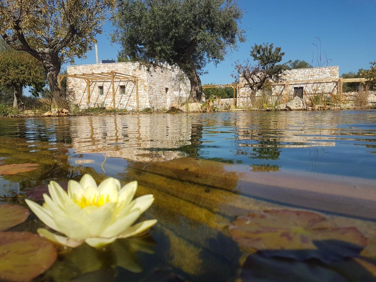 Il Fiore Della Vita Trulli Country House كونفيرسانو المظهر الخارجي الصورة