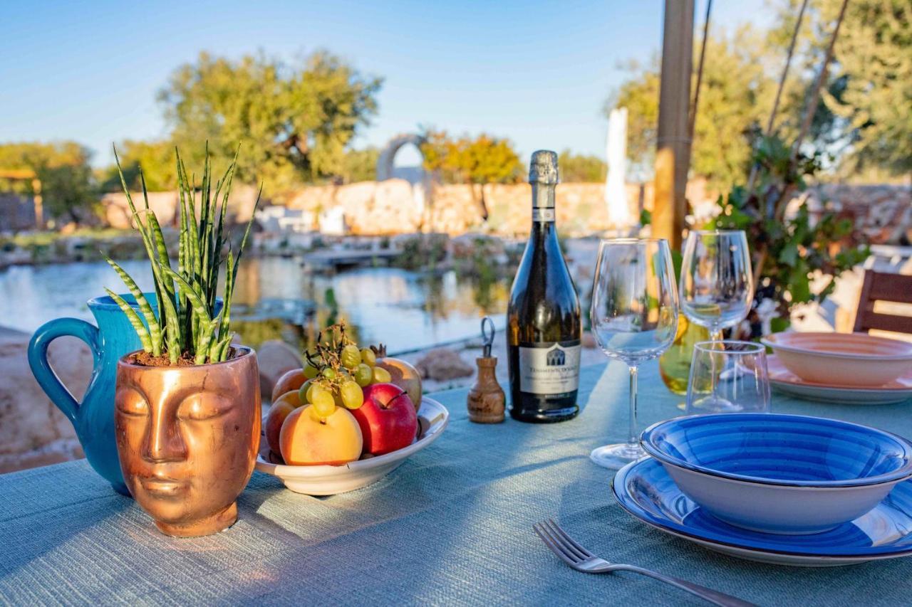Il Fiore Della Vita Trulli Country House كونفيرسانو المظهر الخارجي الصورة