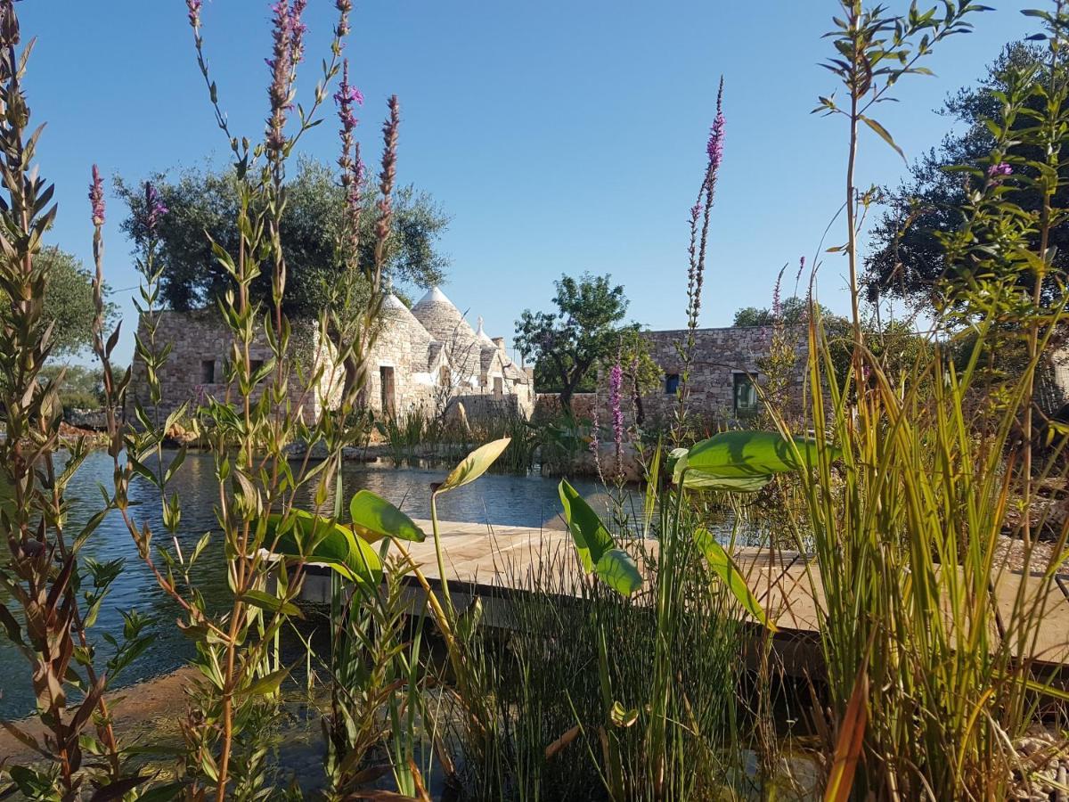 Il Fiore Della Vita Trulli Country House كونفيرسانو المظهر الخارجي الصورة