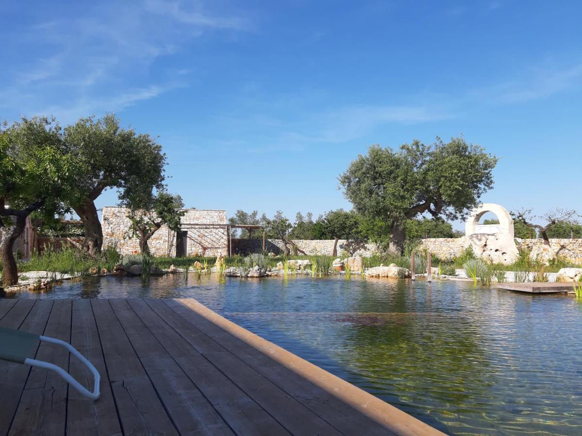 Il Fiore Della Vita Trulli Country House كونفيرسانو المظهر الخارجي الصورة